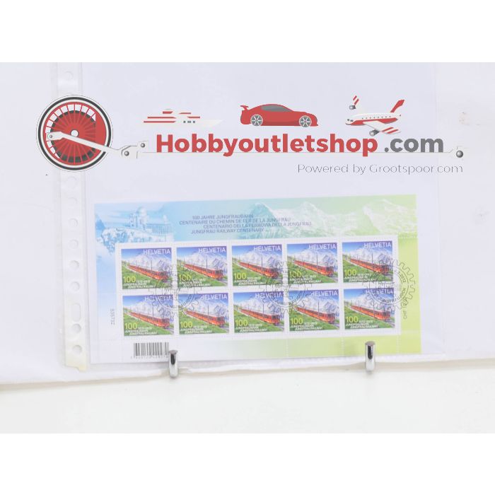 Spoorweg postzegels, ansichtkaarten met magazine van Zwitzerland 34 delig #4984 - sku: 20231012032434 - Nieuw - Nieuwstaat - Afbeelding 27