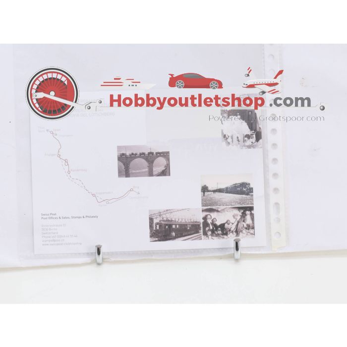 Spoorweg postzegels, ansichtkaarten met magazine van Zwitzerland 34 delig #4984 - sku: 20231012032434 - Nieuw - Nieuwstaat - Afbeelding 30