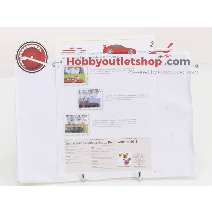 Spoorweg postzegels, ansichtkaarten met magazine van Zwitzerland 34 delig #4984 - sku: 20231012032434 - Nieuw - Nieuwstaat - Afbeelding 31