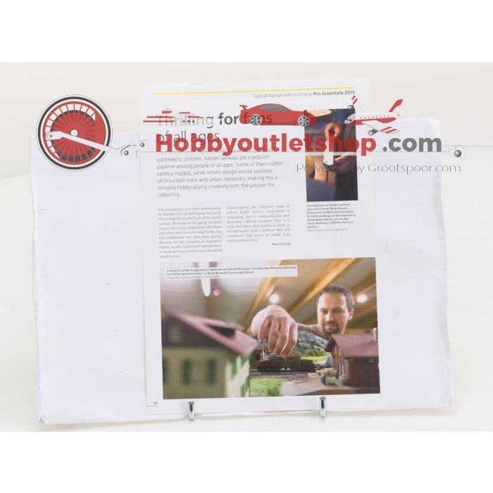 Spoorweg postzegels, ansichtkaarten met magazine van Zwitzerland 34 delig #4984 - sku: 20231012032434 - Nieuw - Nieuwstaat - Afbeelding 33