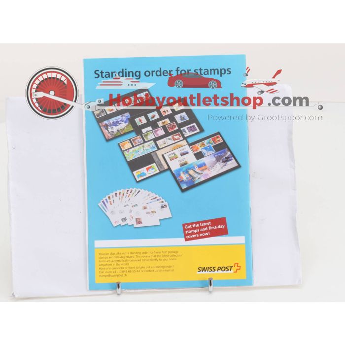 Spoorweg postzegels, ansichtkaarten met magazine van Zwitzerland 34 delig #4984 - sku: 20231012032434 - Nieuw - Nieuwstaat - Afbeelding 36