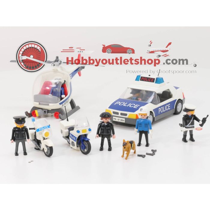Playmobil politie set