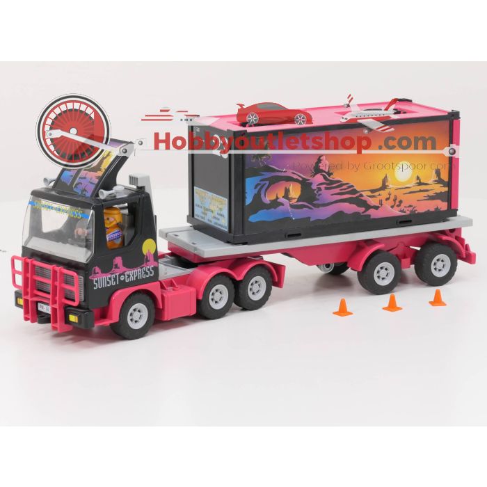 Playmobil vrachtwagen set