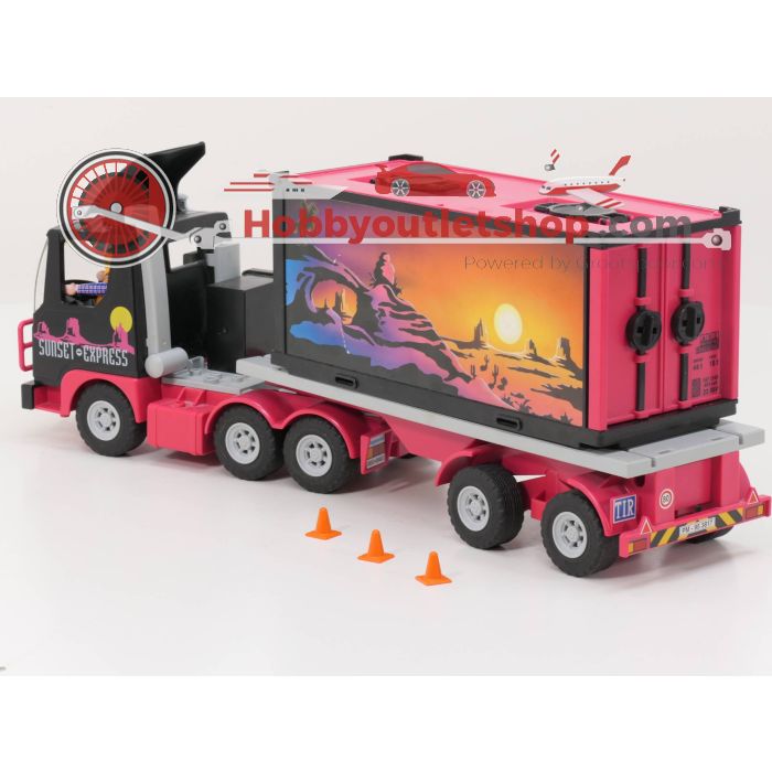 Playmobil vrachtwagen set