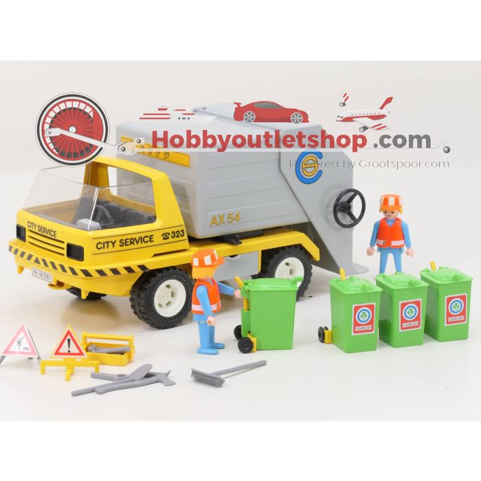 Playmobil city service set