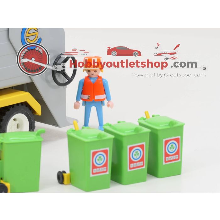 Playmobil city service set