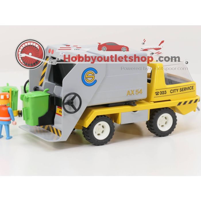 Playmobil city service set