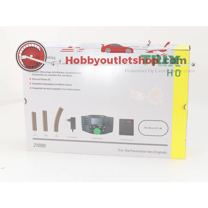 Schaal H0 Trix 21000 startersset #5013