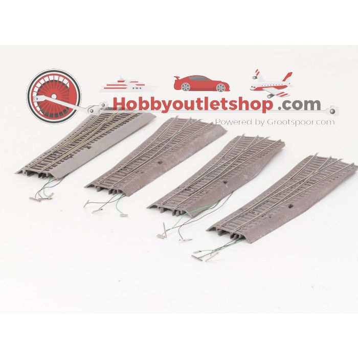 Schaal H0 Roco-LINE startersset #5014
