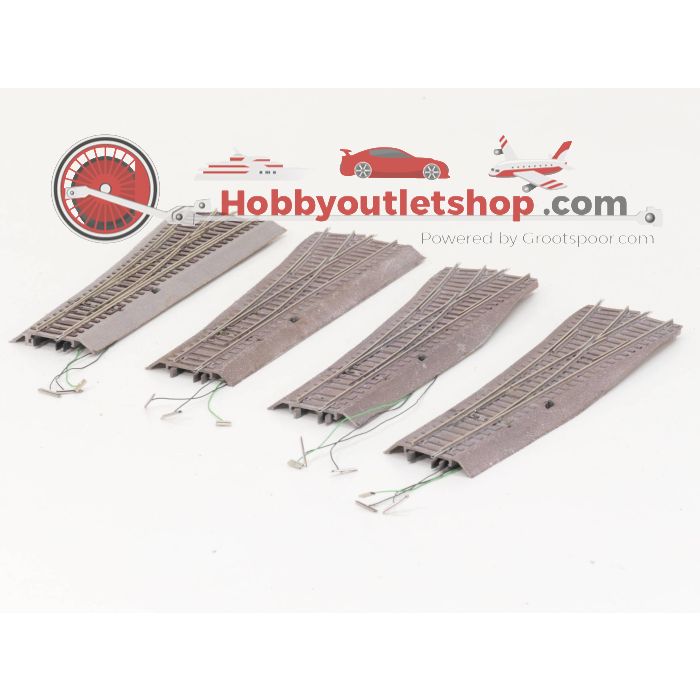 Schaal H0 Roco-LINE startersset #5014