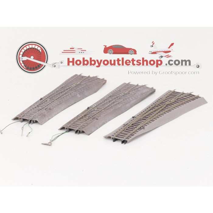 Schaal H0 Roco-LINE startersset #5014