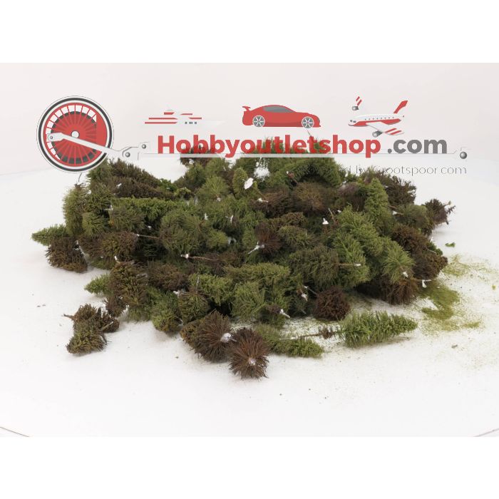 Schaal H0 assortiment scenery #5031 - sku: 20231019031259 - Gebruikt - Goede staat - Afbeelding 2