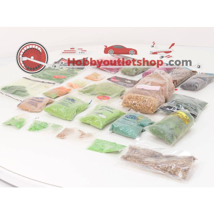 Schaal H0 assortiment scenery #5031 - sku: 20231019031259 - Gebruikt - Goede staat - Afbeelding 5