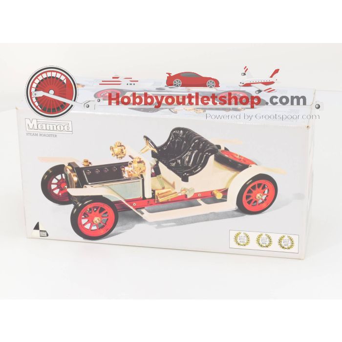 MAMOD Limited Cream Steam Roadster #5054