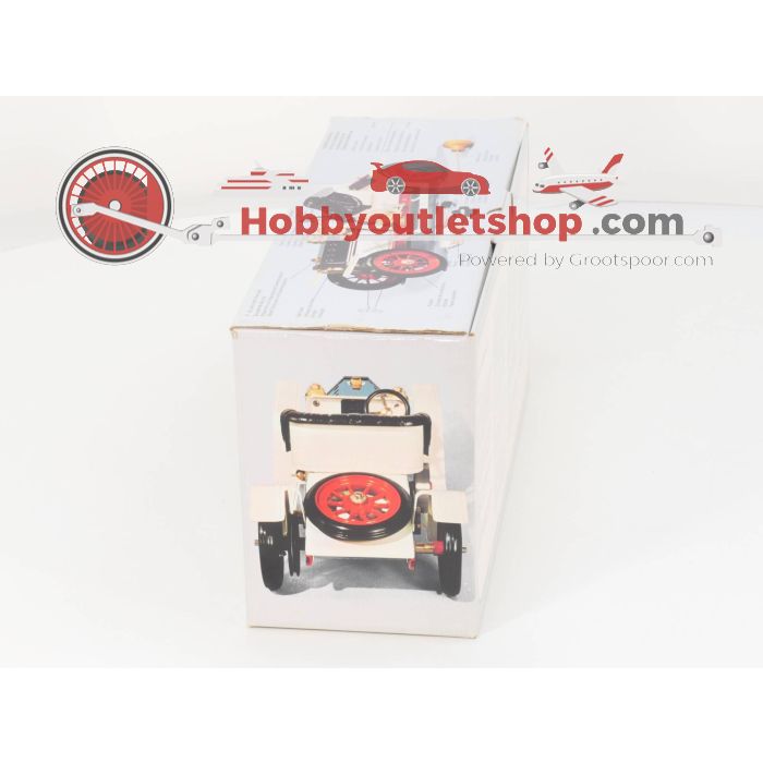 MAMOD Limited Cream Steam Roadster #5054