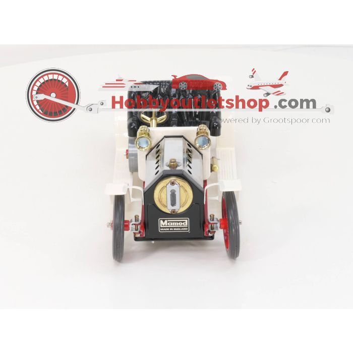 MAMOD Limited Cream Steam Roadster #5054