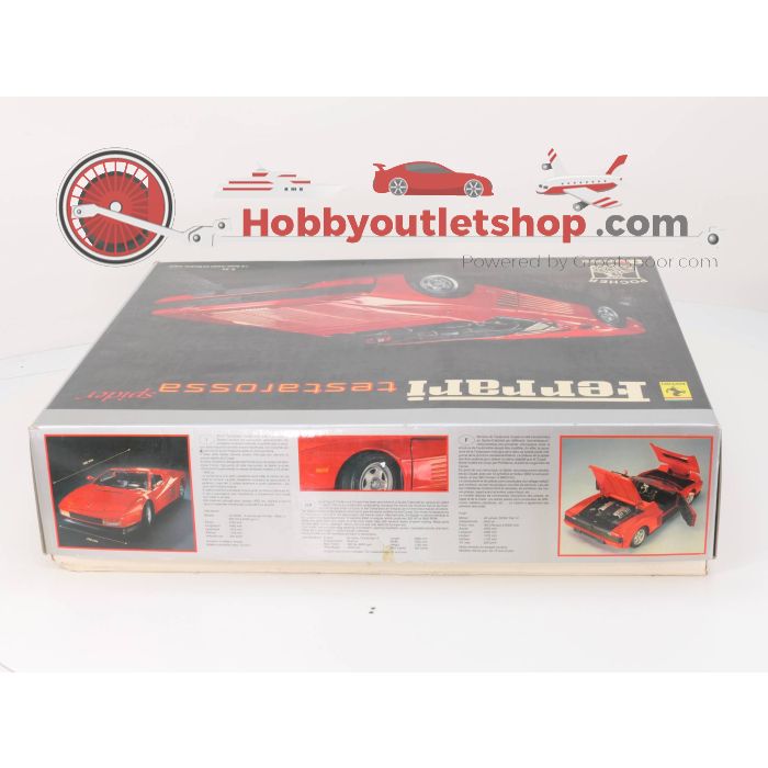 Schaal 1:8 Pocher No. K54 Ferrari Testarossa Spider 