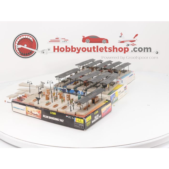Schaal H0 Vollmer 3559 Groot Assortiment Perron #5156