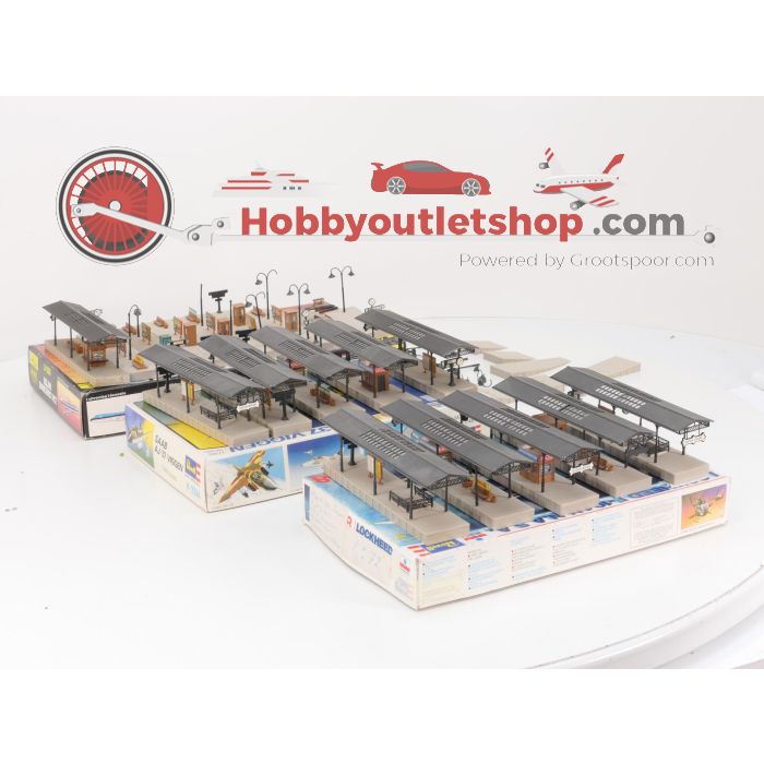 Schaal H0 Vollmer 3559 Groot Assortiment Perron #5156