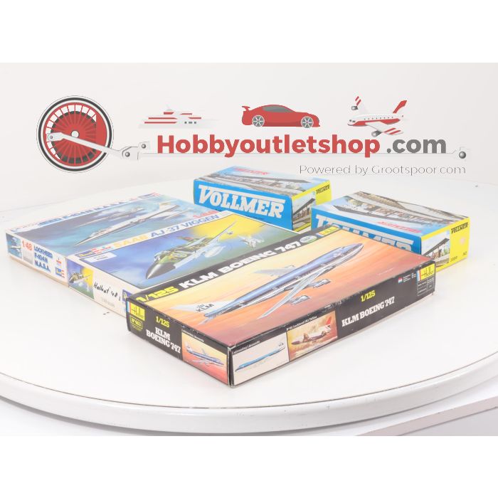 Schaal H0 Vollmer 3559 Groot Assortiment Perron #5156