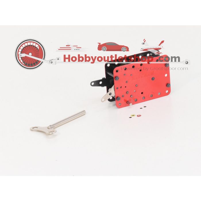 Temsi Metalen Bouwdoos no. 5 Hijskraan #5189 - sku: 20231206102128 - Gebruikt - Goede staat - Afbeelding 5