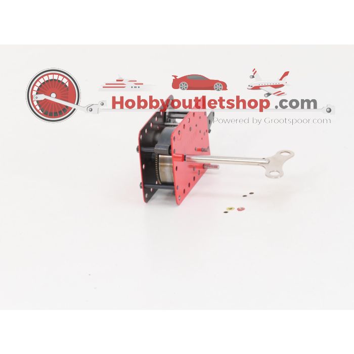 Temsi Metalen Bouwdoos no. 5 Hijskraan #5189 - sku: 20231206102128 - Gebruikt - Goede staat - Afbeelding 6