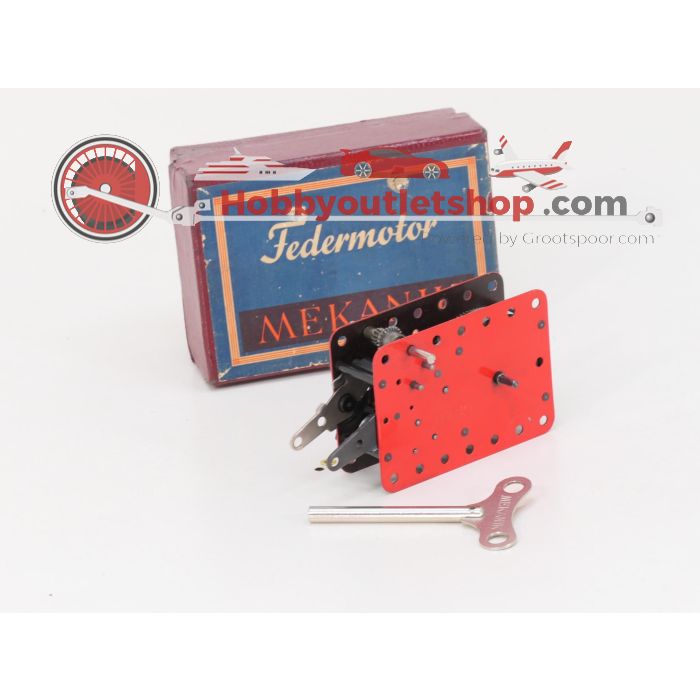 Temsi Metalen Bouwdoos no. 5 Hijskraan #5189 - sku: 20231206102128 - Gebruikt - Goede staat - Afbeelding 7