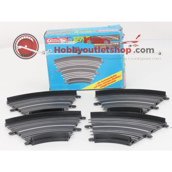 Carrera Servo 140 77502, 77501 en 77545 Viaduct en 2x bochtensets #5213
