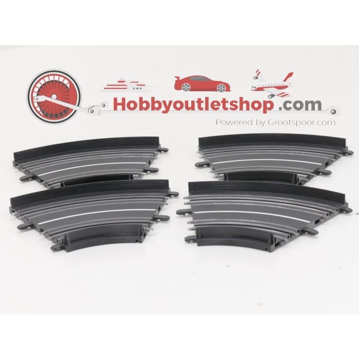 Carrera Servo 140 77502, 77501 en 77545 Viaduct en 2x bochtensets #5213