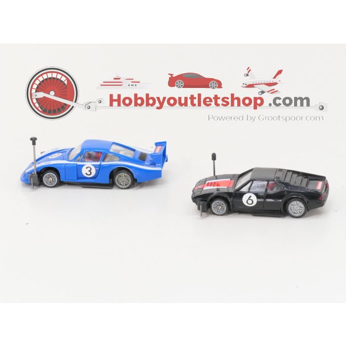 Carrera Servo 140 75350 Racebaan Nacht Rally met uitbreidingen #5215