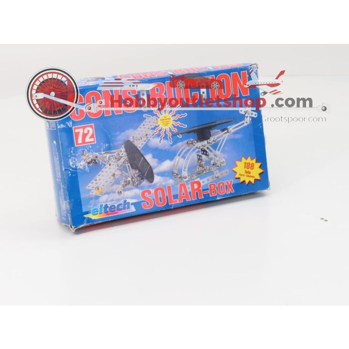 Meccano construction solar- box 72 #5267