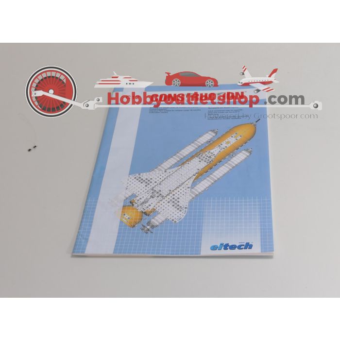 Eitech construction space shuttle C12 #5269