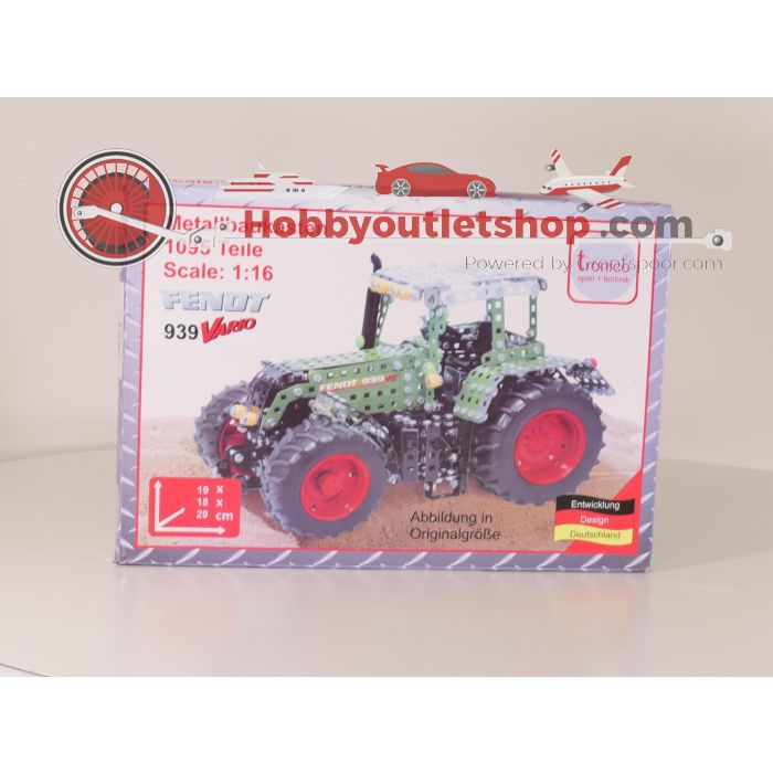 Schaal 1:16 Tronico spiel + technik Fendt 939 Vario 10070 #5270