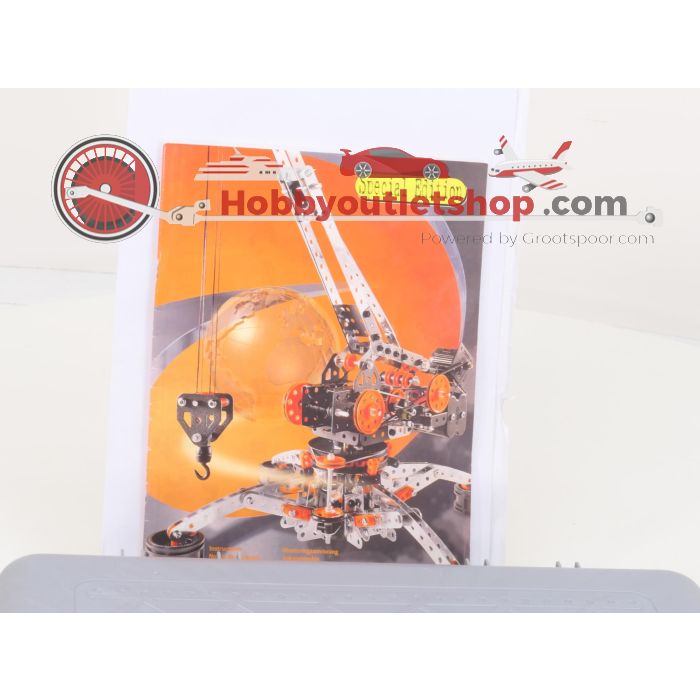 Meccano Special Edition Erector Set 7080 #5272