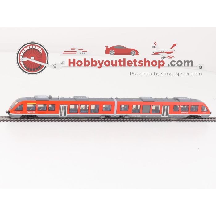 Schaal H0 Märklin 37736 Dieseltreinstel 468.2 van de DB Digitaal #5287