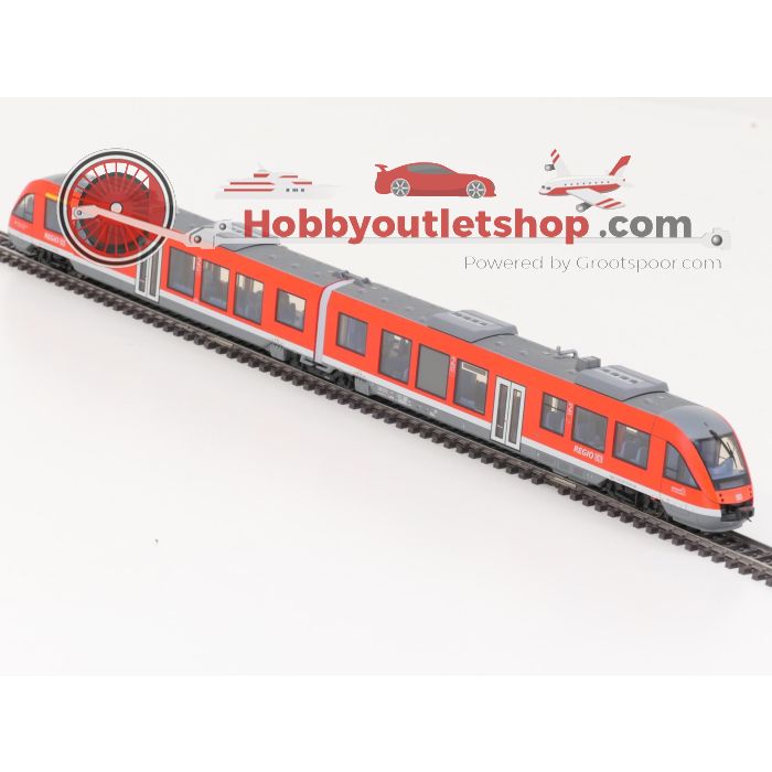 Schaal H0 Märklin 37736 Dieseltreinstel 468.2 van de DB Digitaal #5287