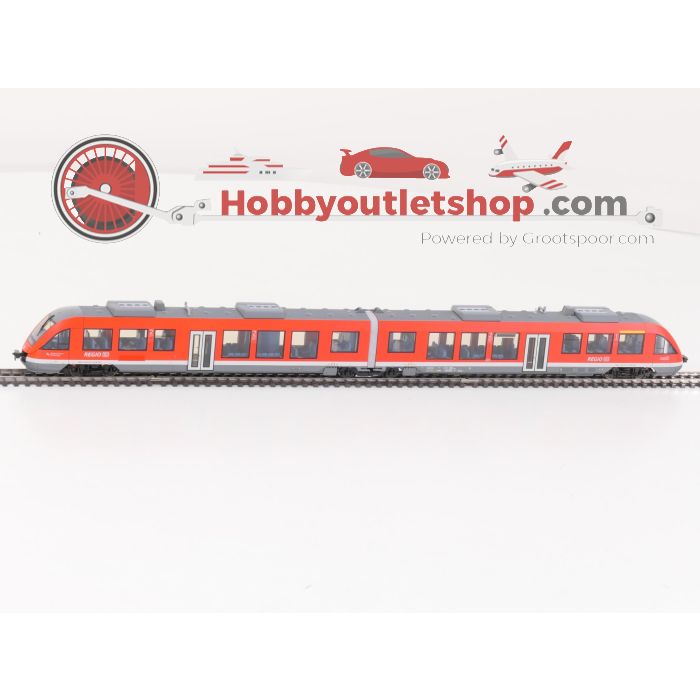 Schaal H0 Märklin 37736 Dieseltreinstel 468.2 van de DB Digitaal #5287