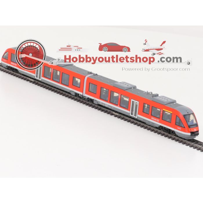 Schaal H0 Märklin 37736 Dieseltreinstel 468.2 van de DB Digitaal #5287