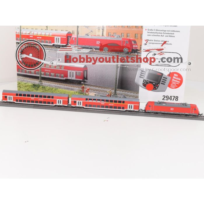 Schaal H0 Märklin startset "Regional Express" van de DB Digitaal #5304 - sku: 20240117030211 - Gebruikt - Zeer goede staat - Afbeelding 2