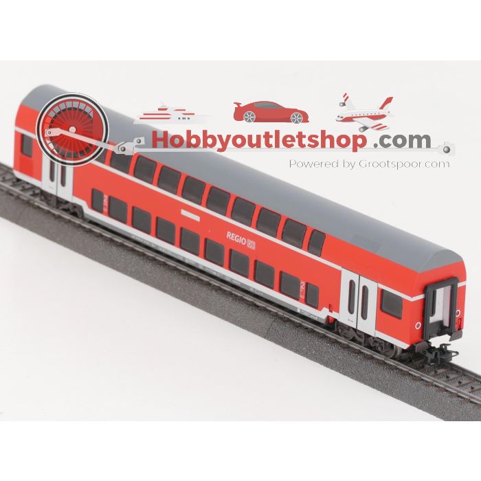 Schaal H0 Märklin startset "Regional Express" van de DB Digitaal #5304 - sku: 20240117030211 - Gebruikt - Zeer goede staat - Afbeelding 5