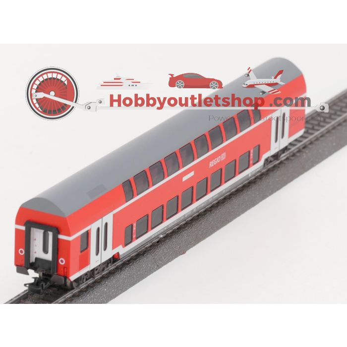 Schaal H0 Märklin startset "Regional Express" van de DB Digitaal #5304 - sku: 20240117030211 - Gebruikt - Zeer goede staat - Afbeelding 6