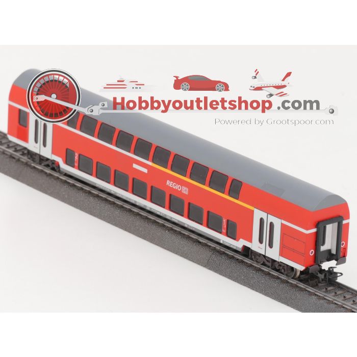 Schaal H0 Märklin startset "Regional Express" van de DB Digitaal #5304 - sku: 20240117030211 - Gebruikt - Zeer goede staat - Afbeelding 7