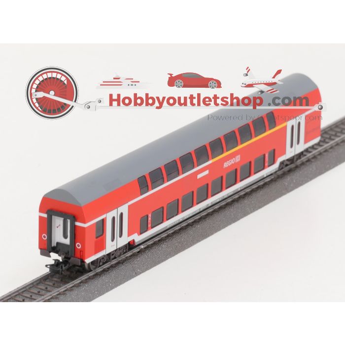 Schaal H0 Märklin startset "Regional Express" van de DB Digitaal #5304 - sku: 20240117030211 - Gebruikt - Zeer goede staat - Afbeelding 8