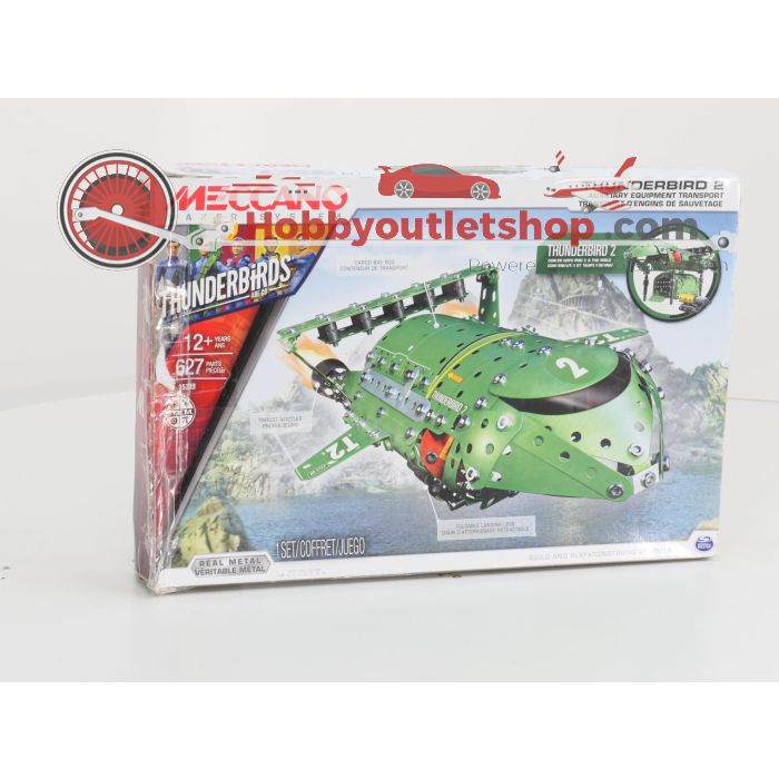 Meccano 15309 Thunderbird 2 #5319 