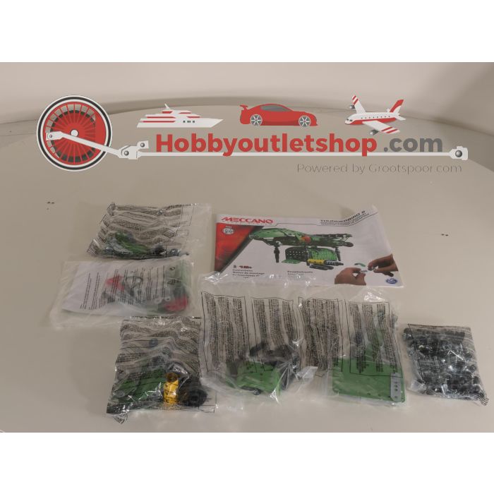 Meccano 15309 Thunderbird 2 #5319 