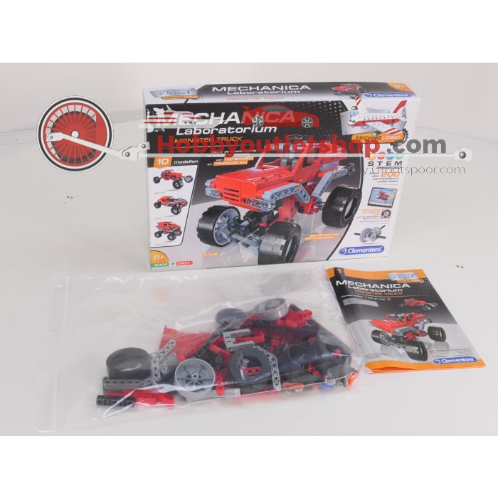 Clementoni 66881 Mechanica Laboratorium Monster Truck #5320 