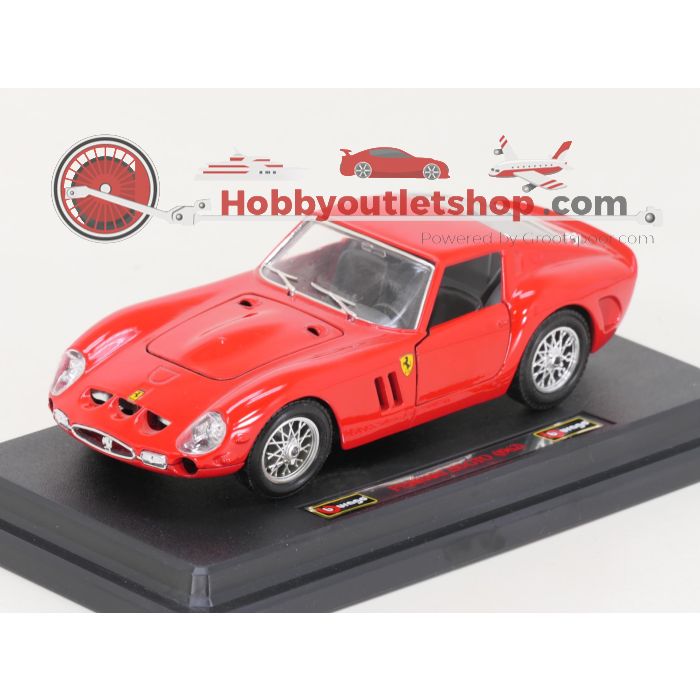 Schaal 1:24 Bburago 0510 Ferrari 250 GTO 1962