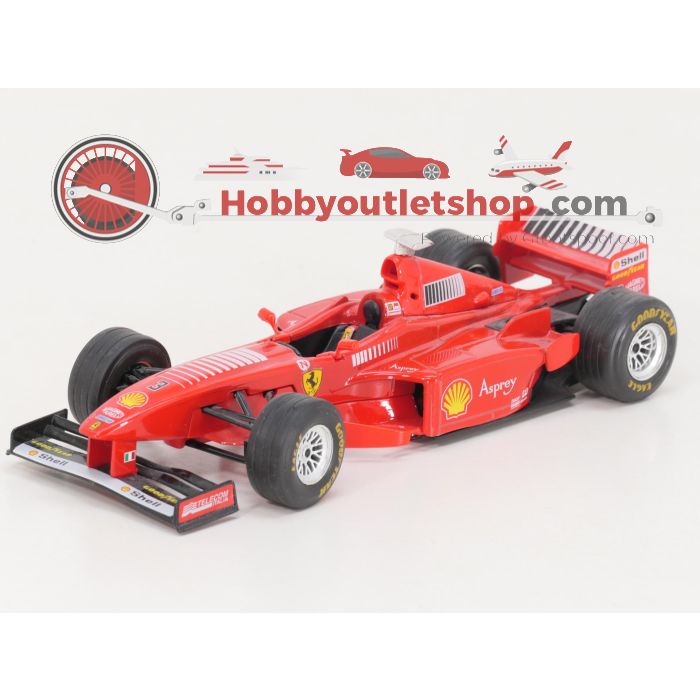 Schaal 1:24 Bburago 6503 Ferrari F300 Formule 1 Michael Schumacher 1998