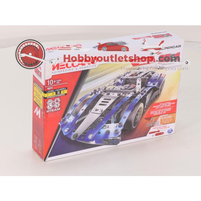 Meccano 18211 supercar #5343 