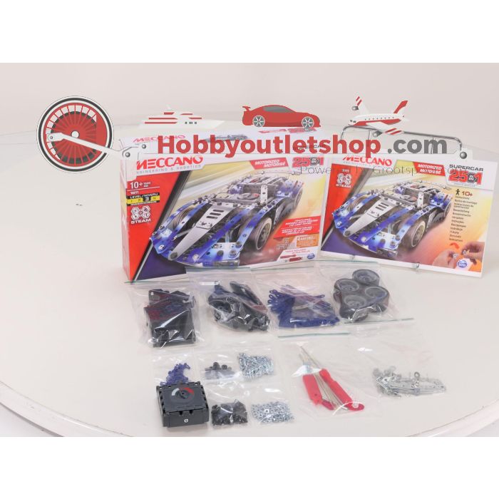 Meccano 18211 supercar #5343 